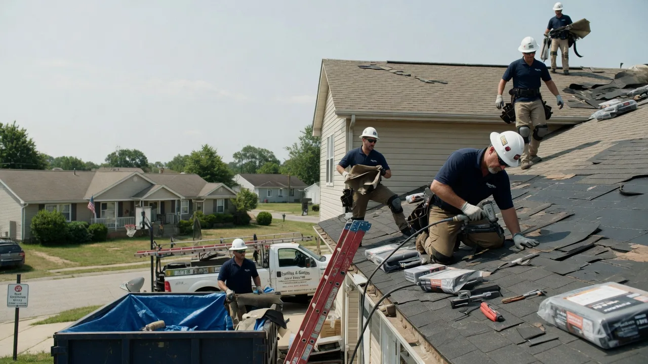 Roof Replacement in Kingston, NJ near me